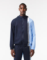 Lacoste Recycled Fiber Zipped Tennis Jacket